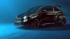 Pogea Racing Abarth 595 Hercules Widebody