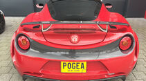Pogea Racing Alfa Romeo 4C Centurion 1Plus