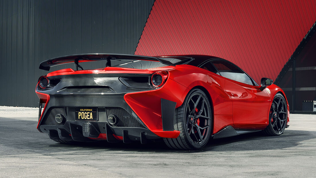 Pogea Racing FPlus Corsa Ferrari 488 GTB