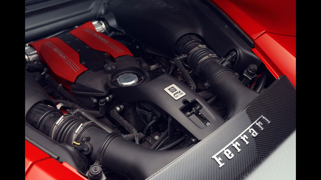 Pogea Racing FPlus Corsa Ferrari 488 GTB