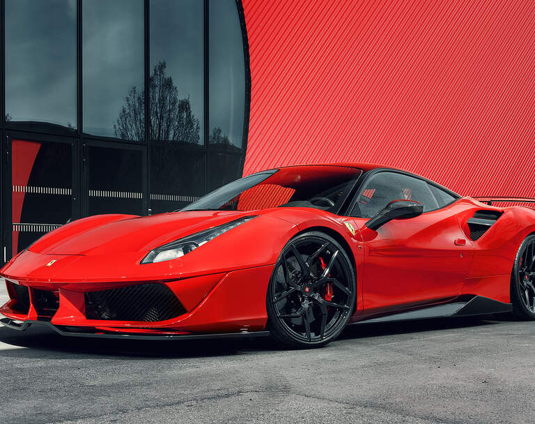 Pogea Racing Fplus Corsa Ferrari 488 Gtb Mit 820 Ps Auto