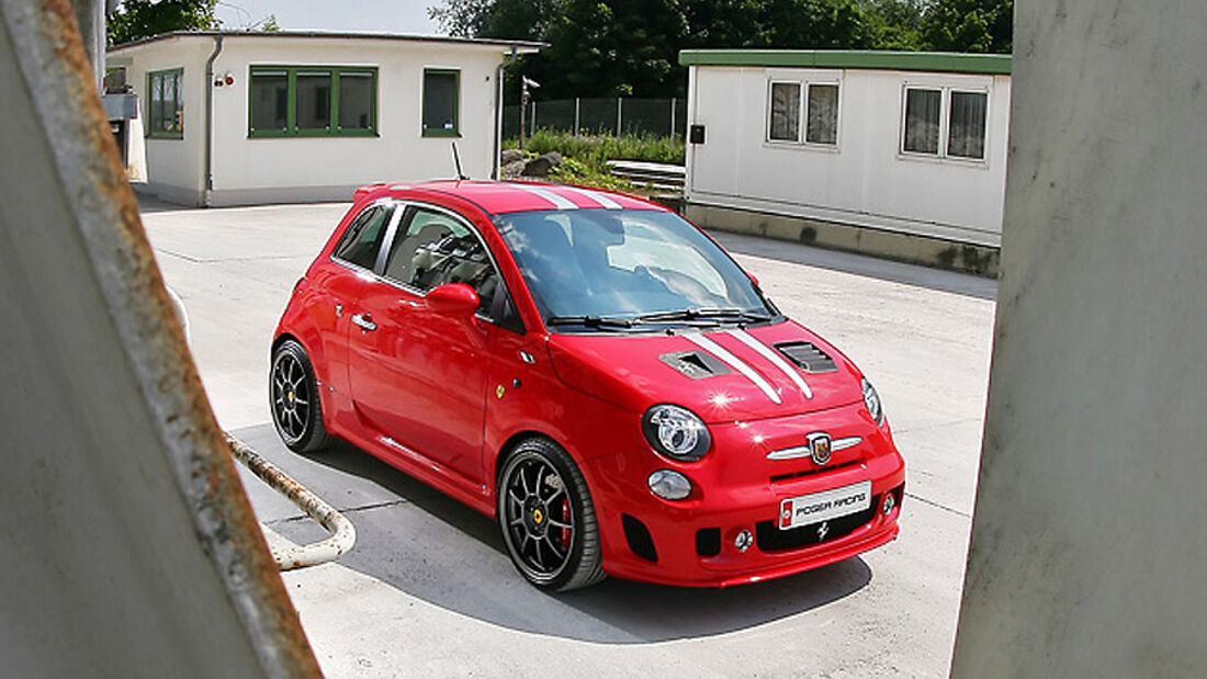 Pogea Racing Fiat 500 Abarth Ferrari Dealer Edition