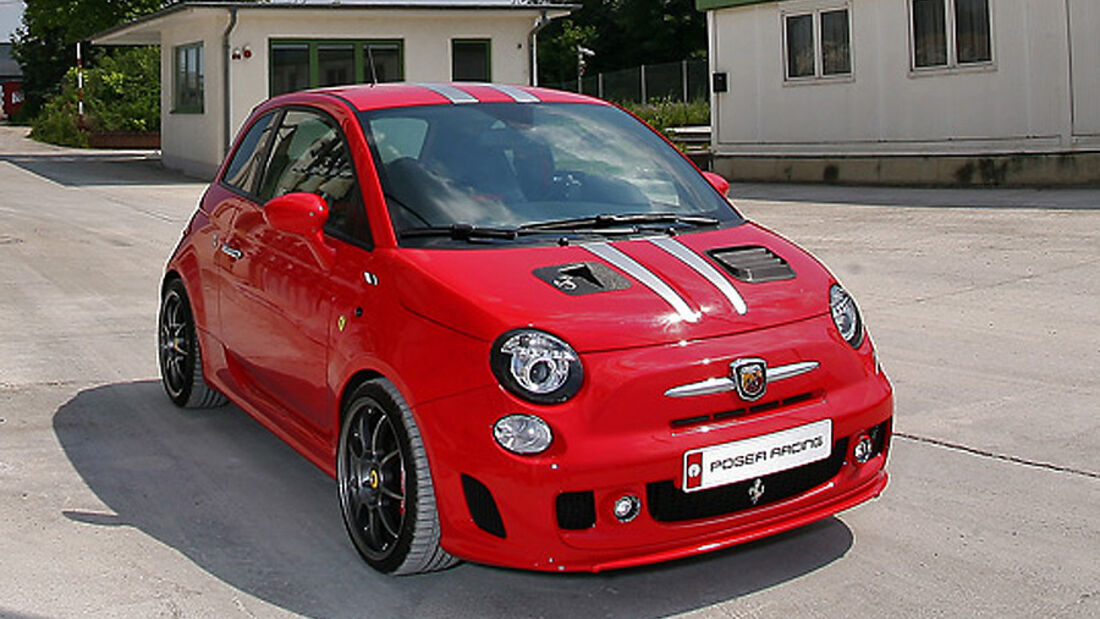 Pogea Racing Fiat 500 Abarth Ferrari Dealer Edition