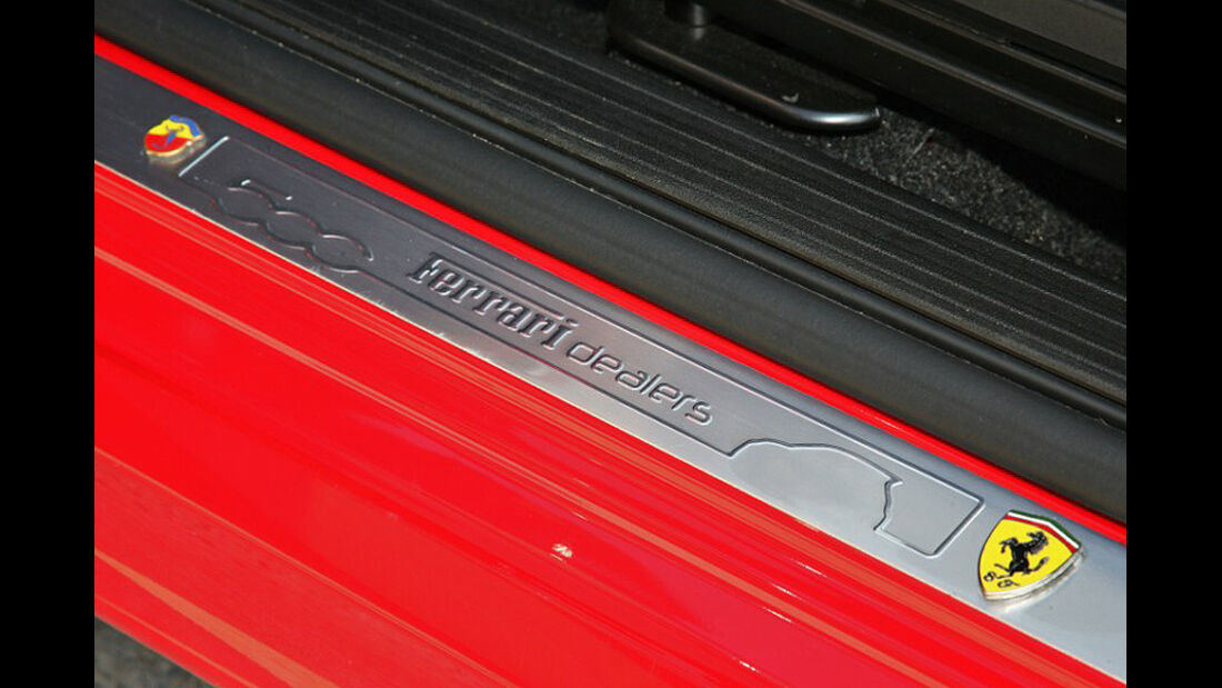 Pogea Racing Fiat 500 Abarth Ferrari Dealer Edition