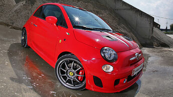 Pogea Racing Fiat 500 Abarth Ferrari Dealer Edition