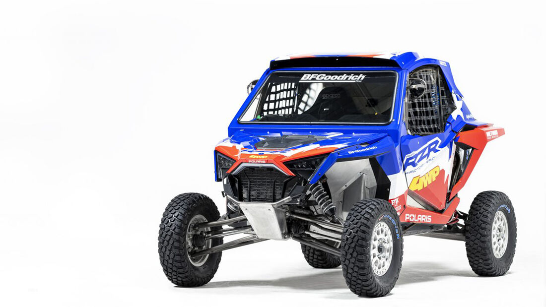 Polaris RZR Pro XP Rallye Dakar