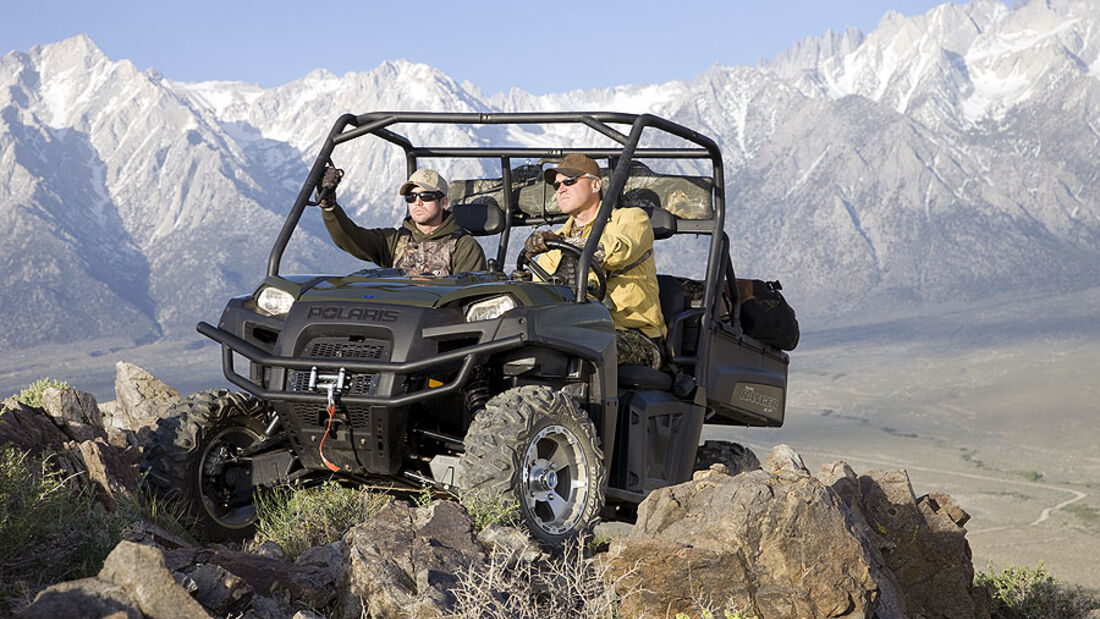 Polaris Ranger EV 2011