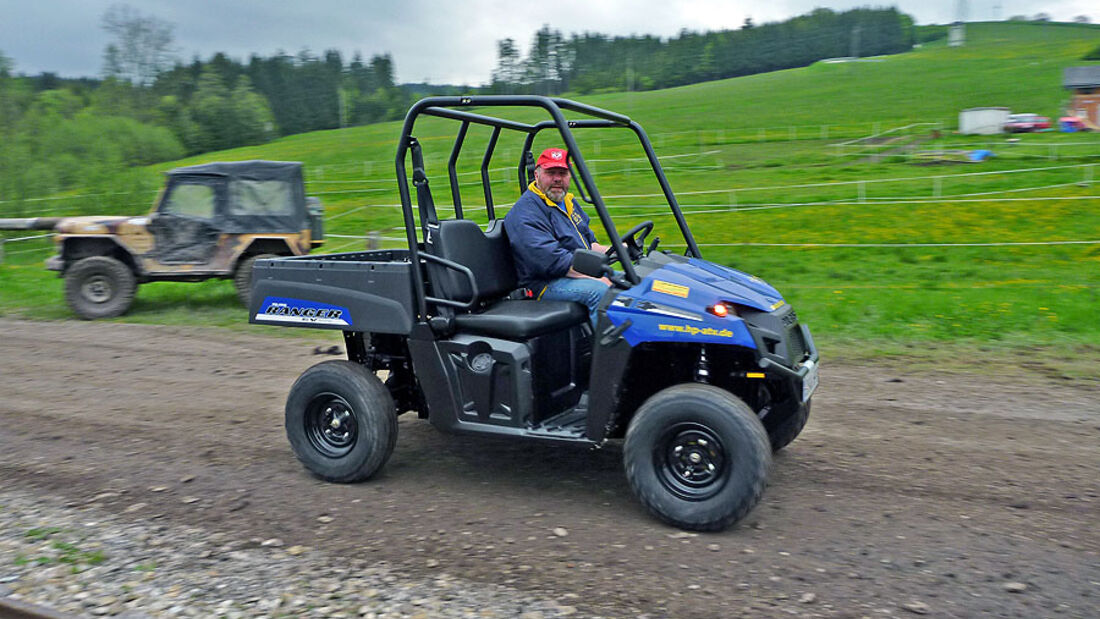 Polaris Ranger EV 2011