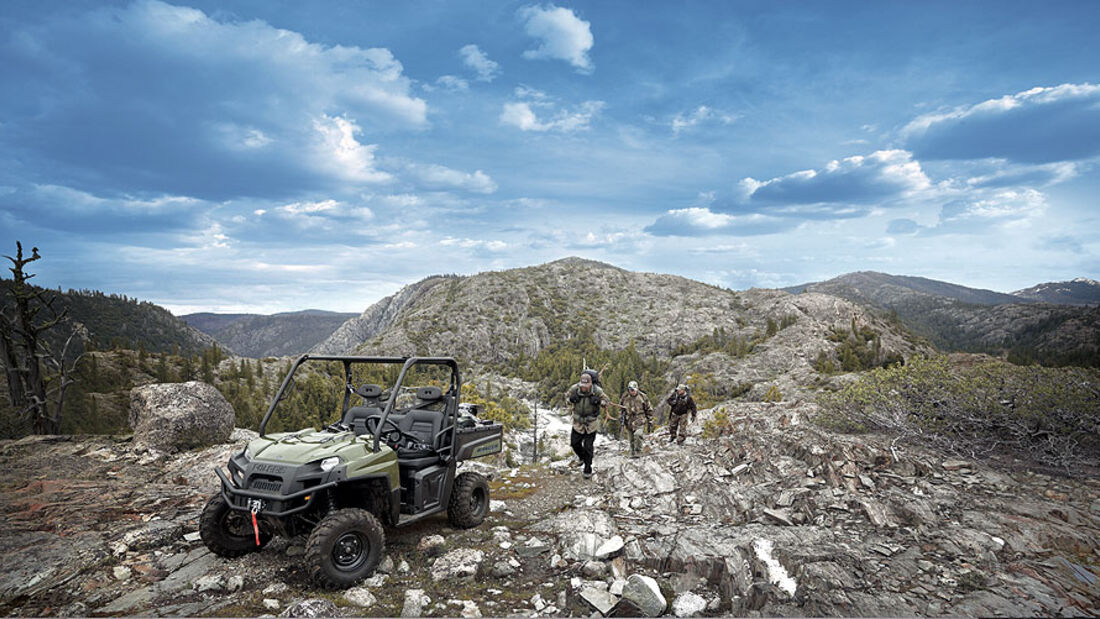 Polaris Ranger EV 2011