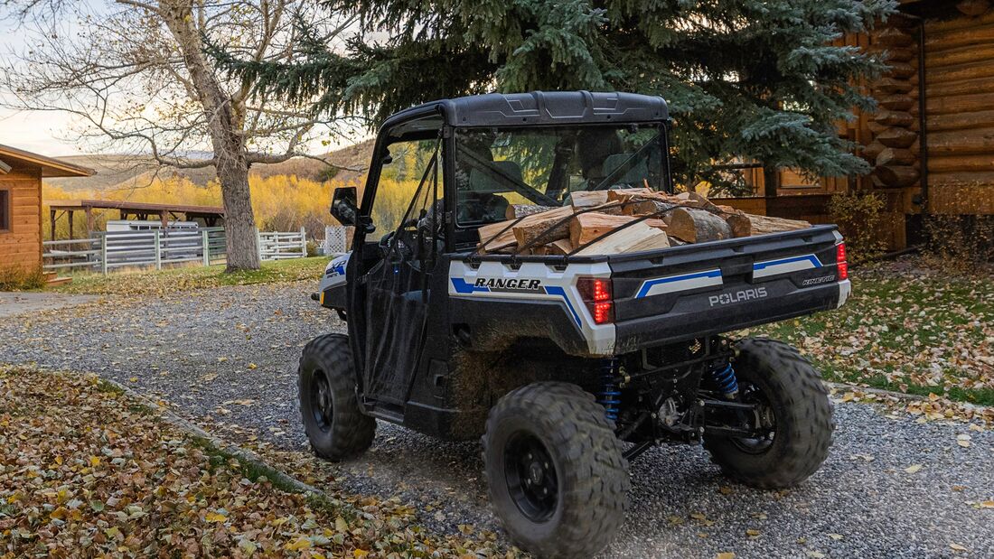 Polaris Ranger XP Kinetic Elektro UTV