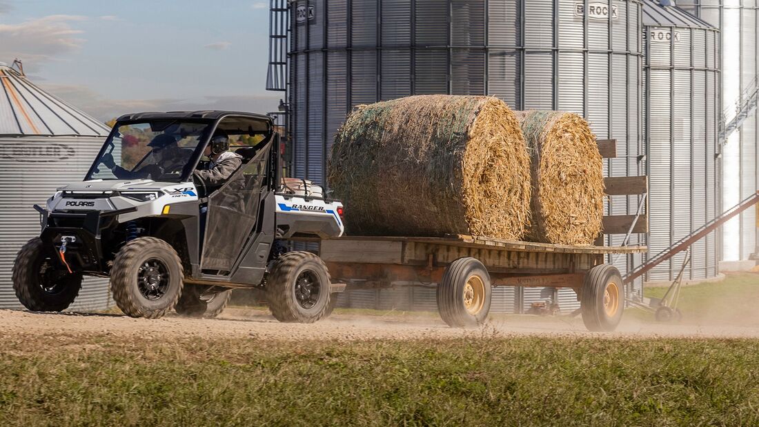 Polaris Ranger XP Kinetic Elektro UTV