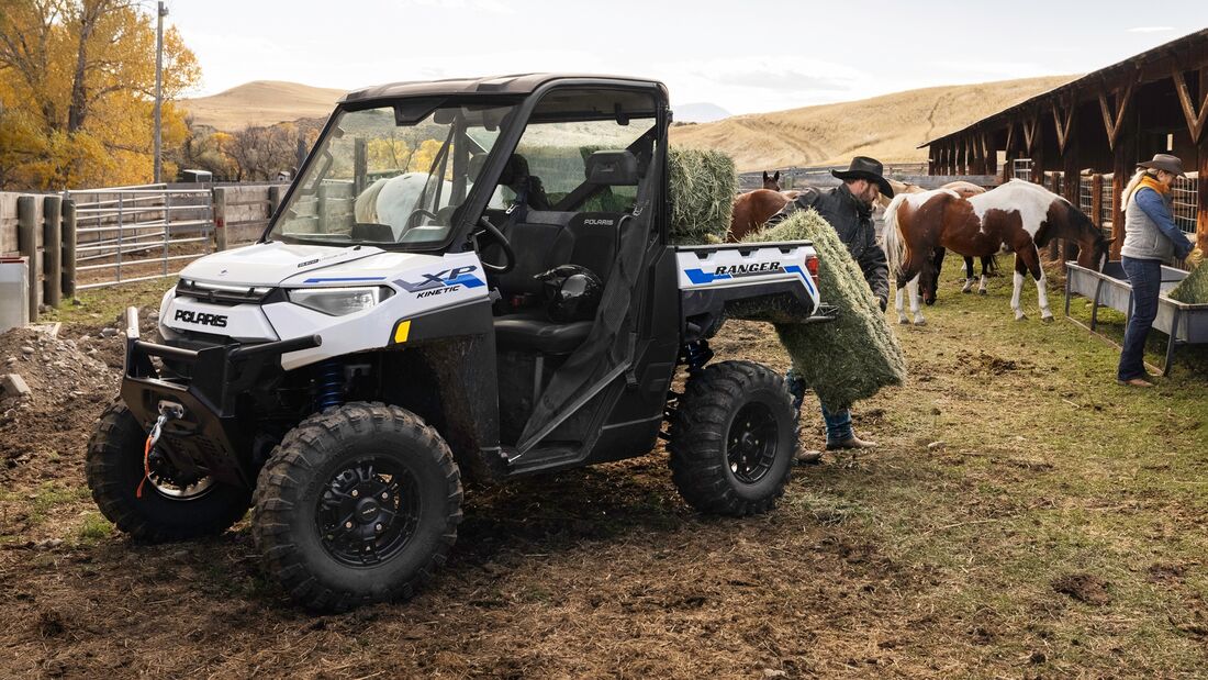 Polaris Ranger XP Kinetic Elektro UTV