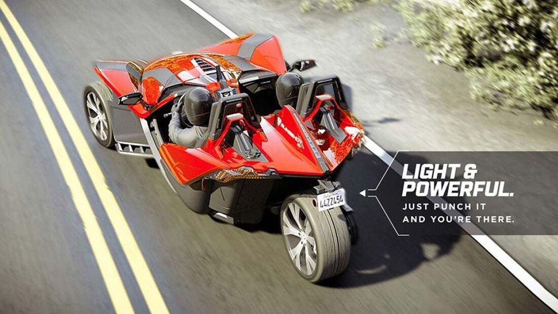 Polaris Slingshot