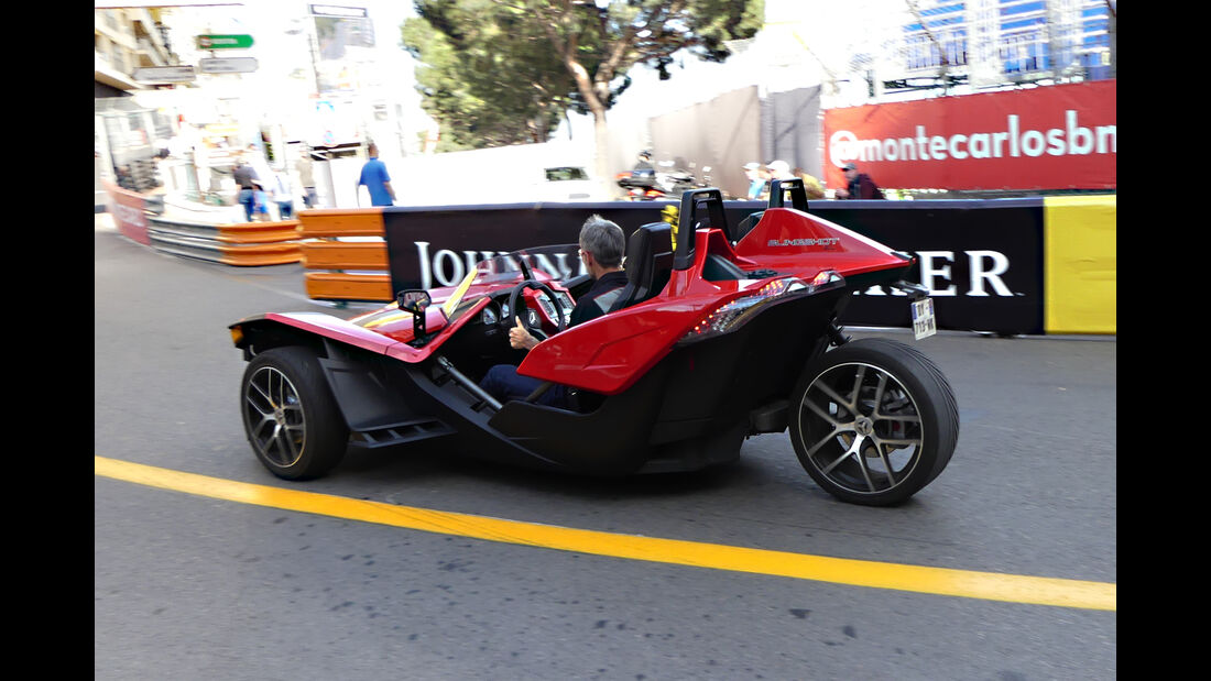 Polaris Slingshot - Carspotting - GP Monaco 2016