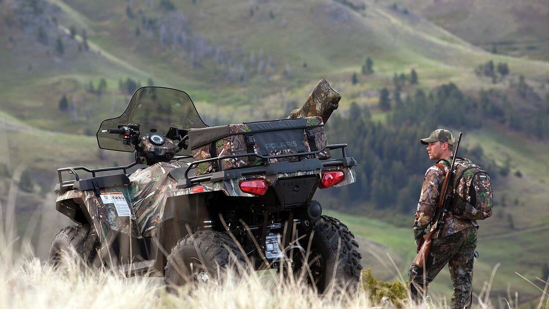 Polaris Sportsman 570 ATV 2014