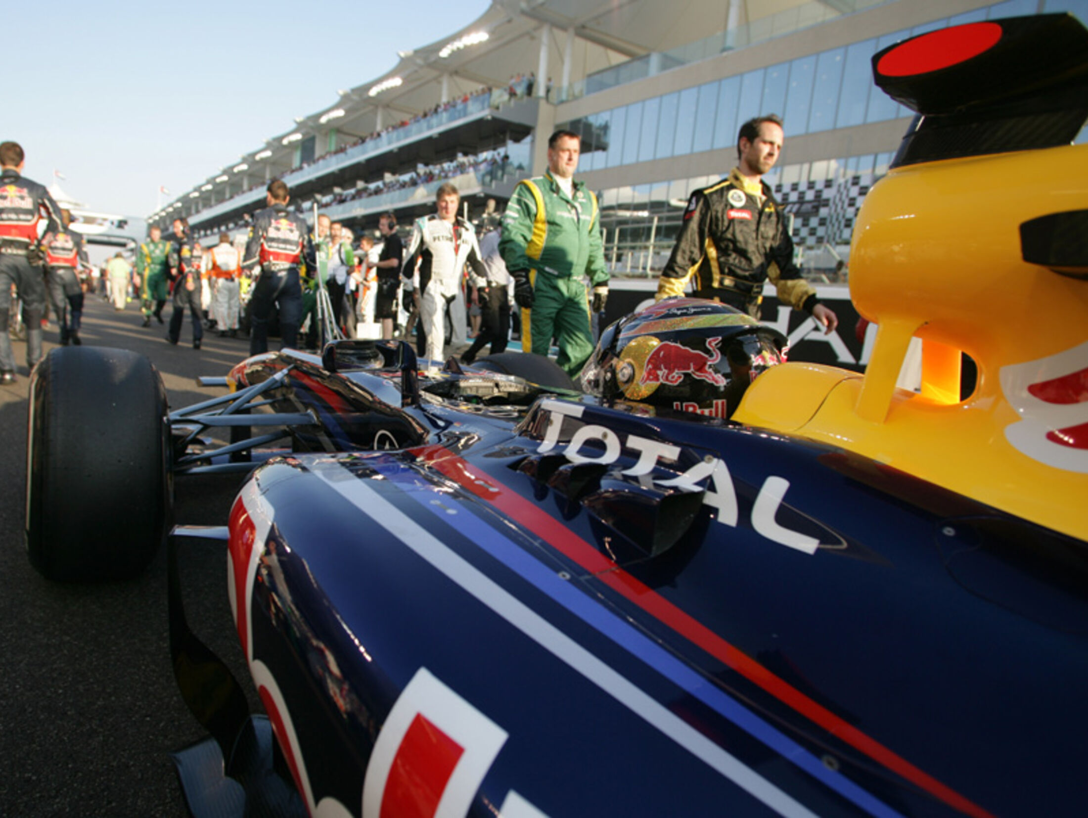 Formel 1-Saison 2011 in Zahlen Die wichtigsten F1-Statistiken des Jahres AUTO MOTOR UND SPORT