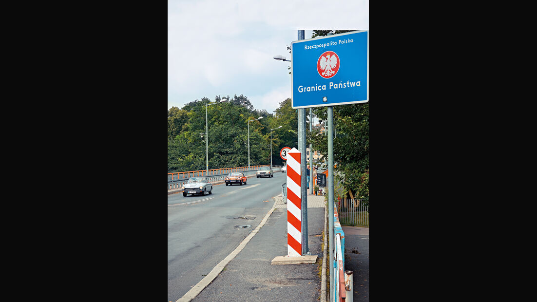 Polen, Brücke, Neiße