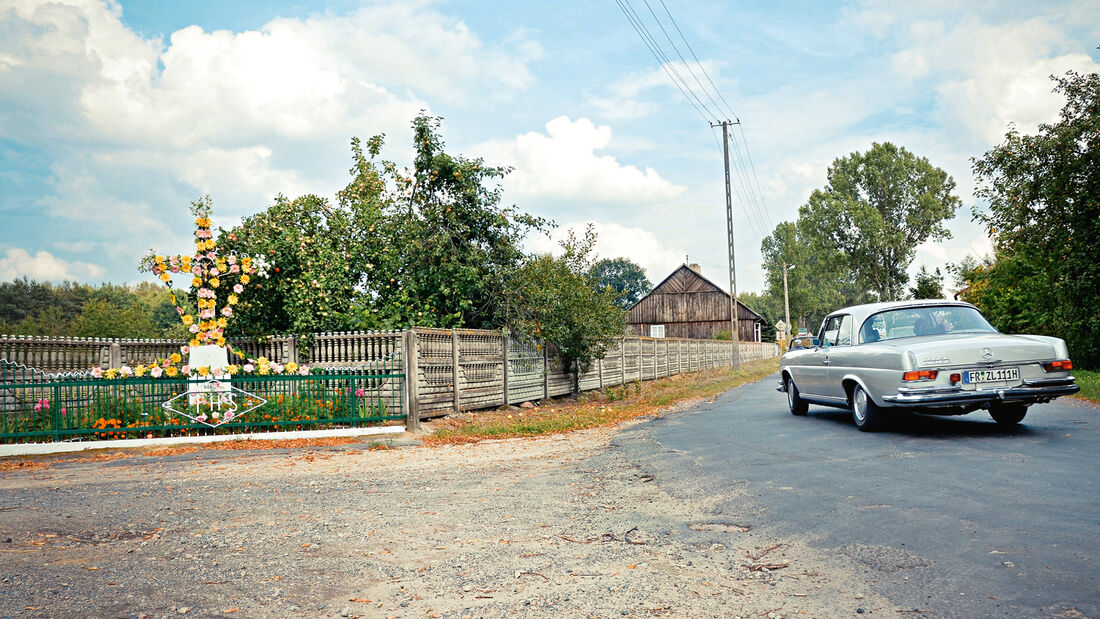 Polen, Straßenkreuz