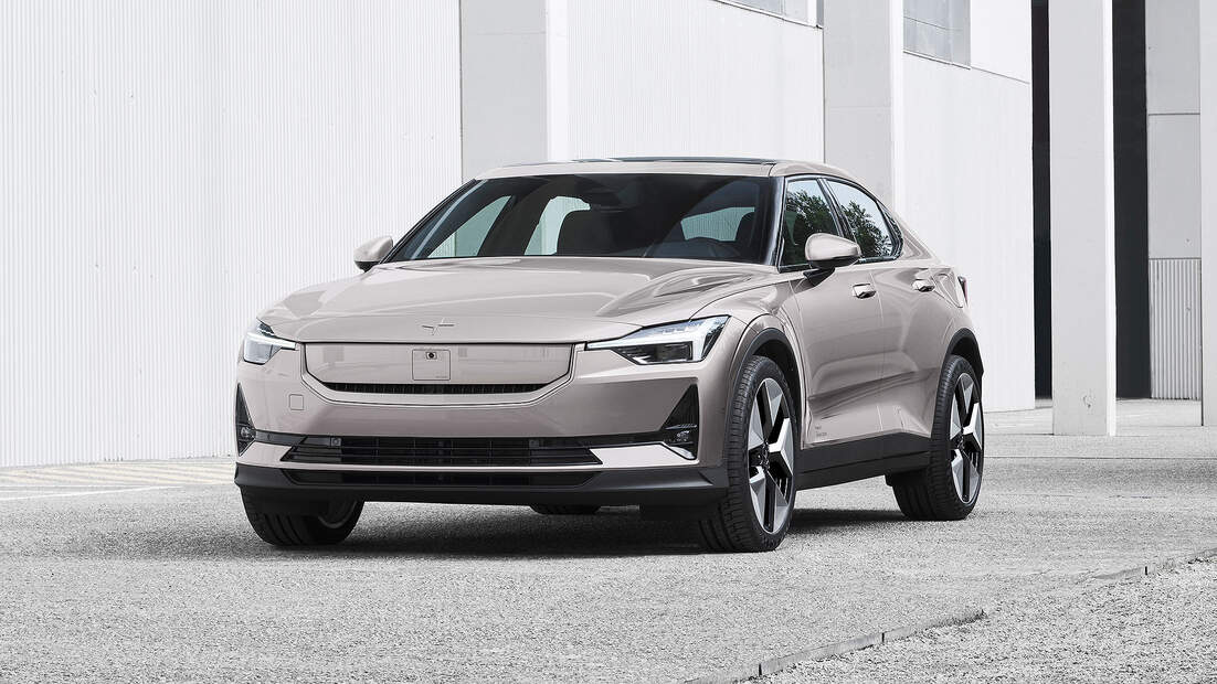 Polestar 2 Reichweite steigt Single Motor schiebt AUTO MOTOR UND SPORT