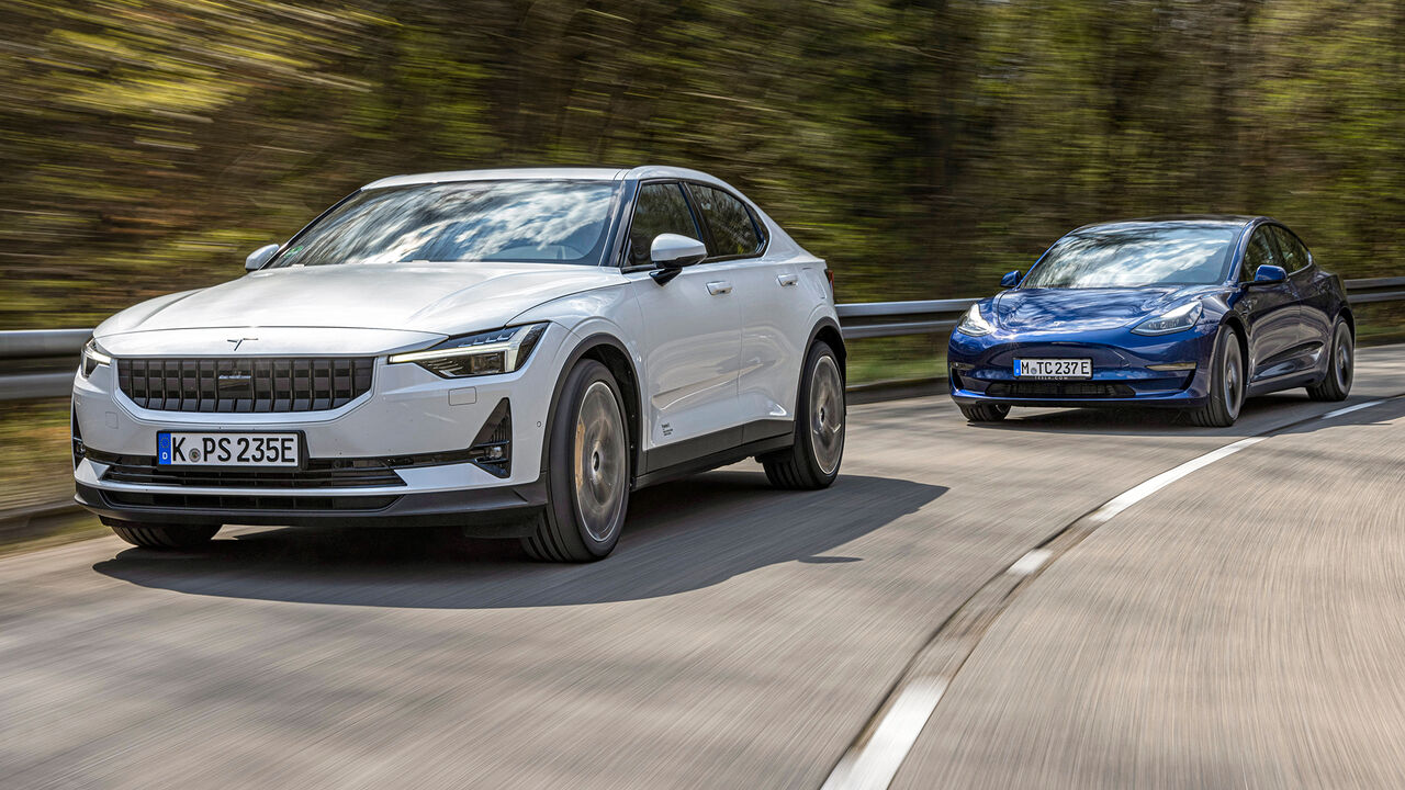 Polestar store of tesla