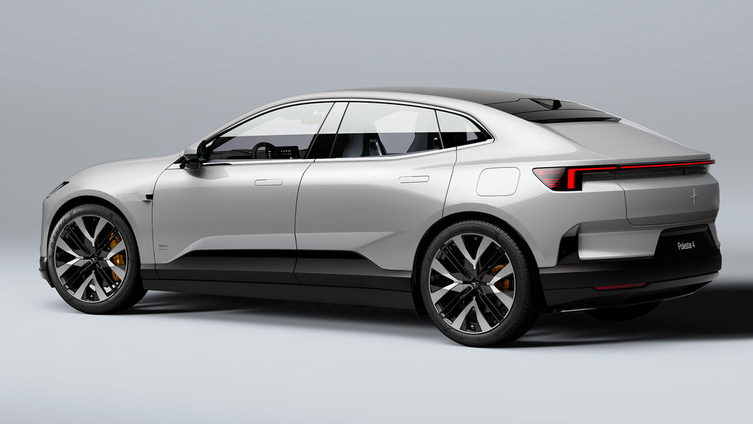 Polestar 4 (2024) Exterieur Seite