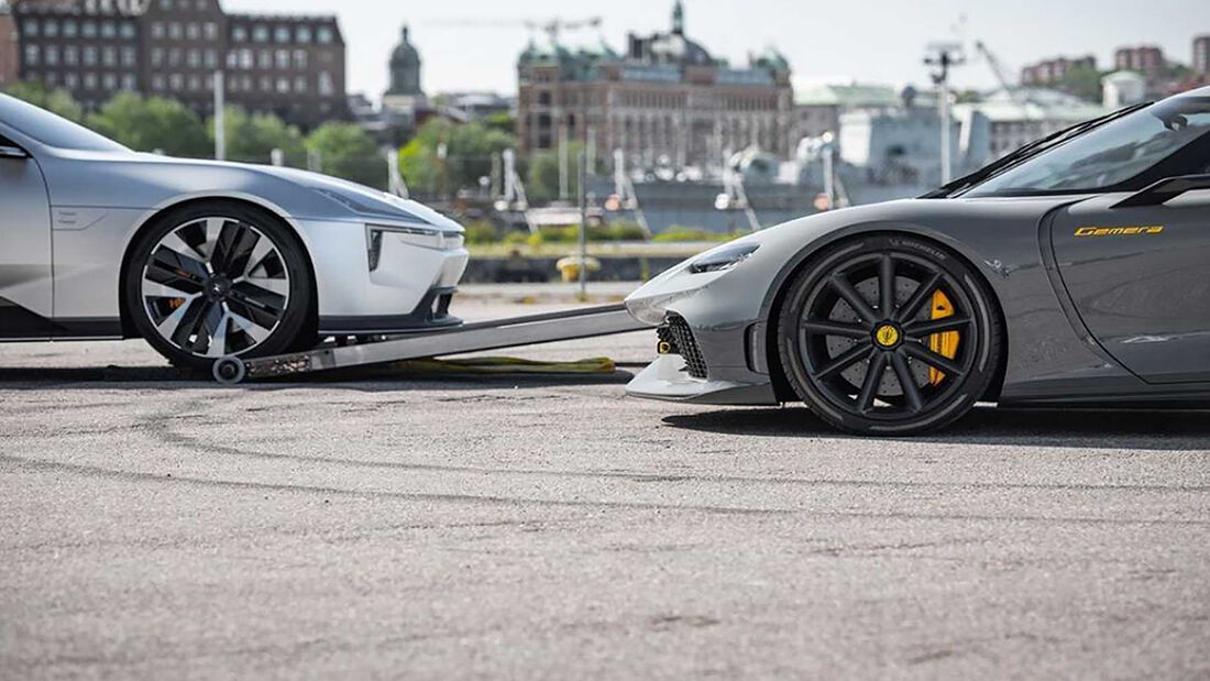 Polestar Koenigsegg Kooperation