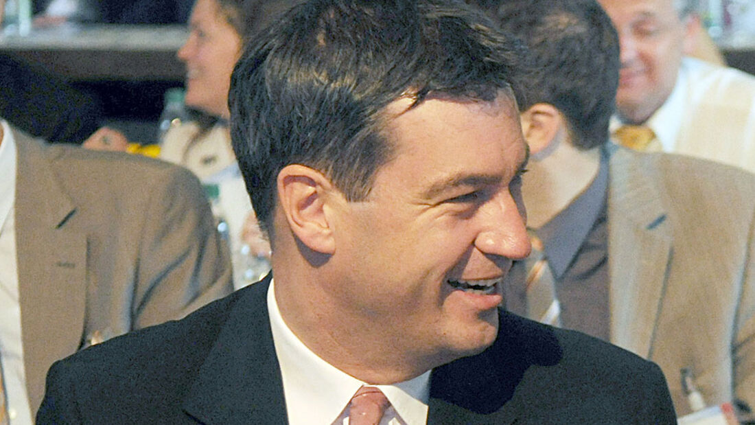 Politiker und ihre Dienstwagen, Markus Söder