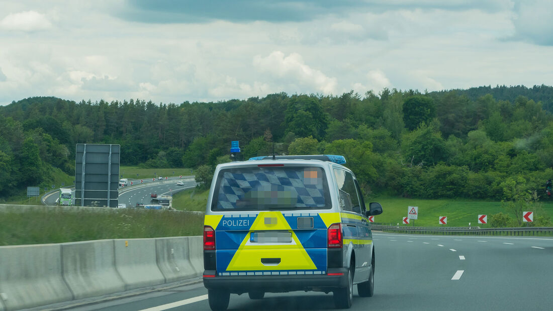 Polizei Autobahn