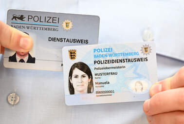 So erkennen Sie einen echten Polizeiausweis