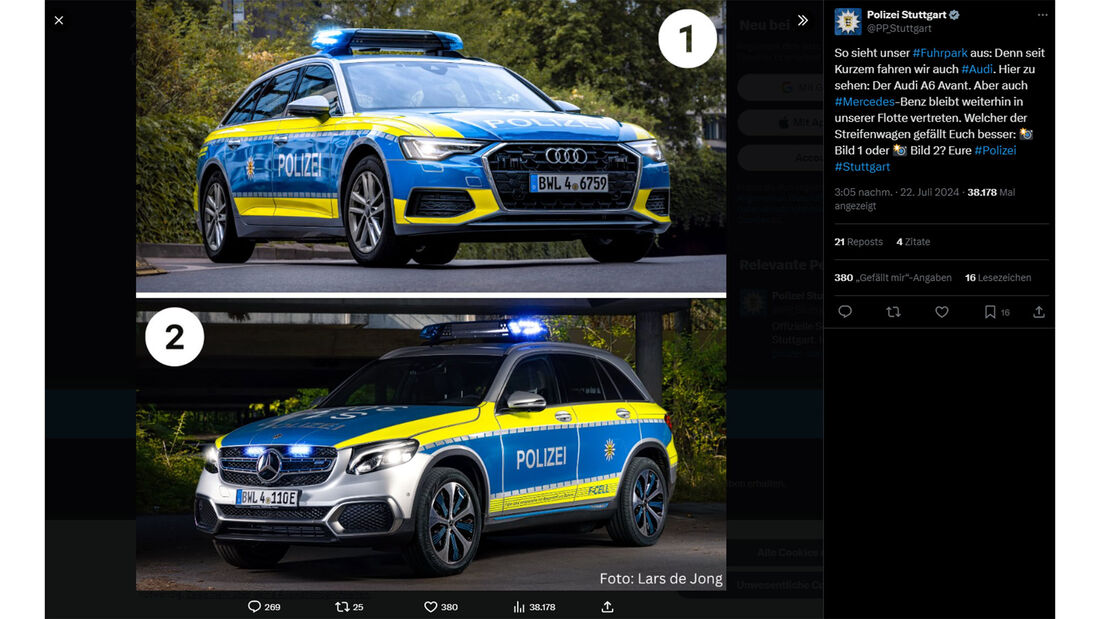 Polizei-Baden-W-rttemberg-f-hrt-Audi-und-BMW-Polizei-im-L-ndle-bestellt-Audi-und-BMW