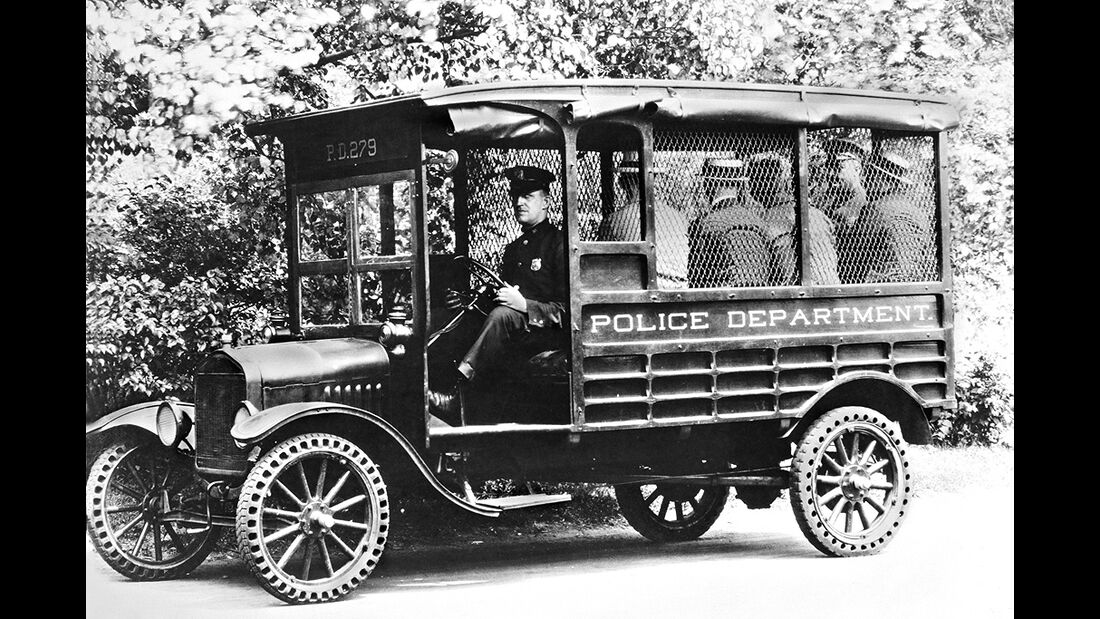 Polizeiauto Ford Model T