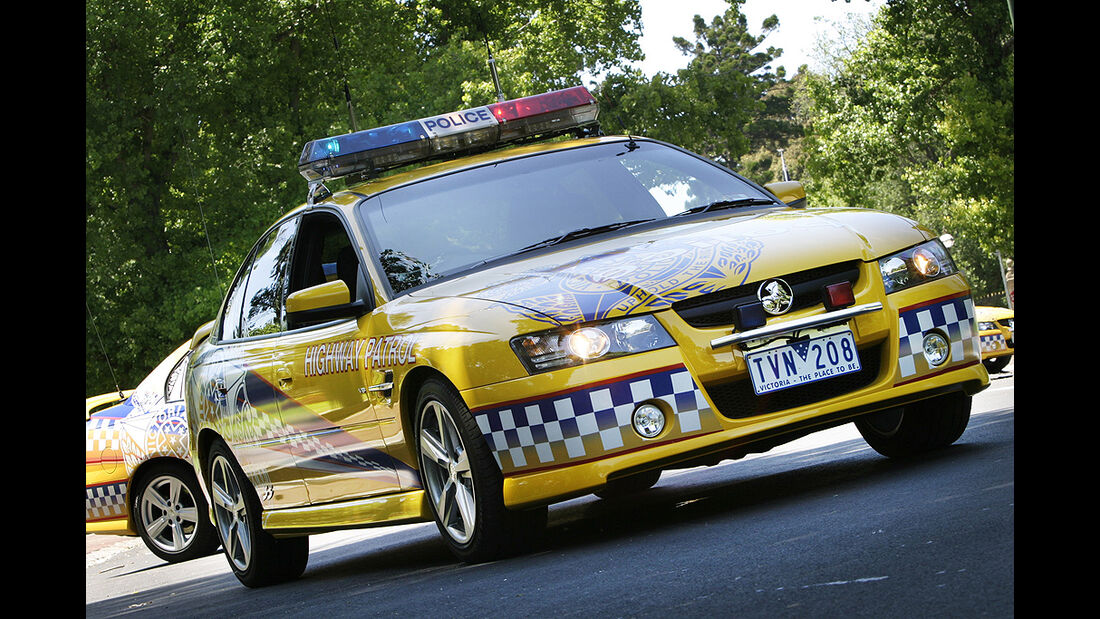 Polizeiauto GM Holden