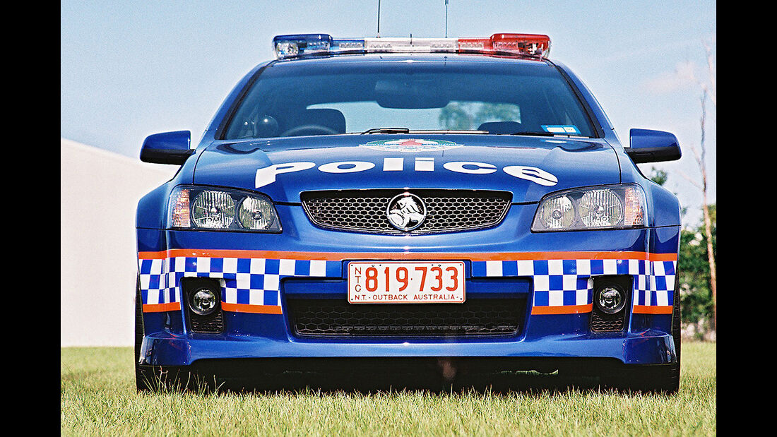 Polizeiauto Holden VE Commodore