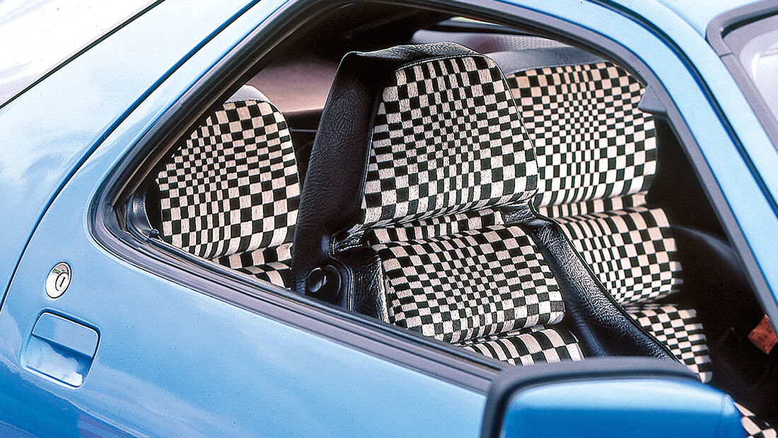 Polsterfarben, Porsche 928