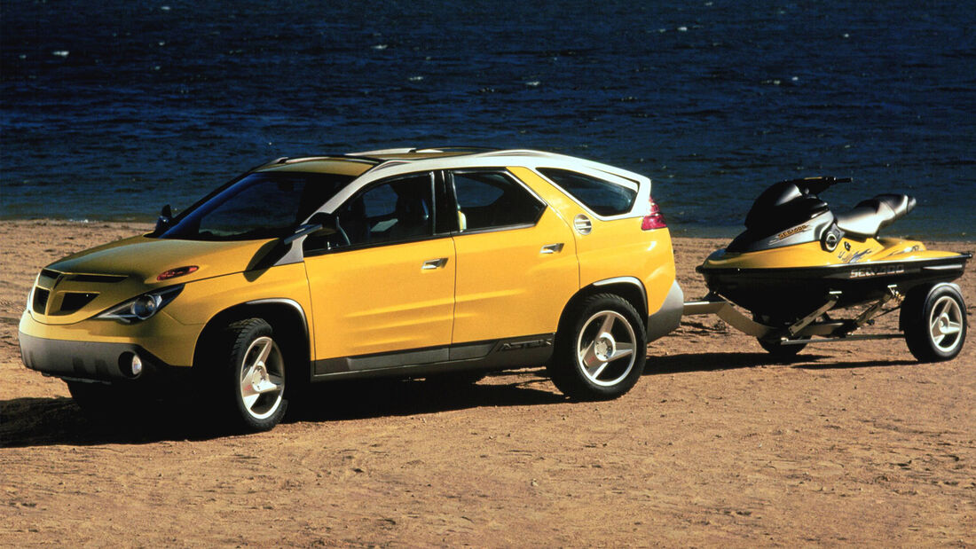 Pontiac aztek breaking bad