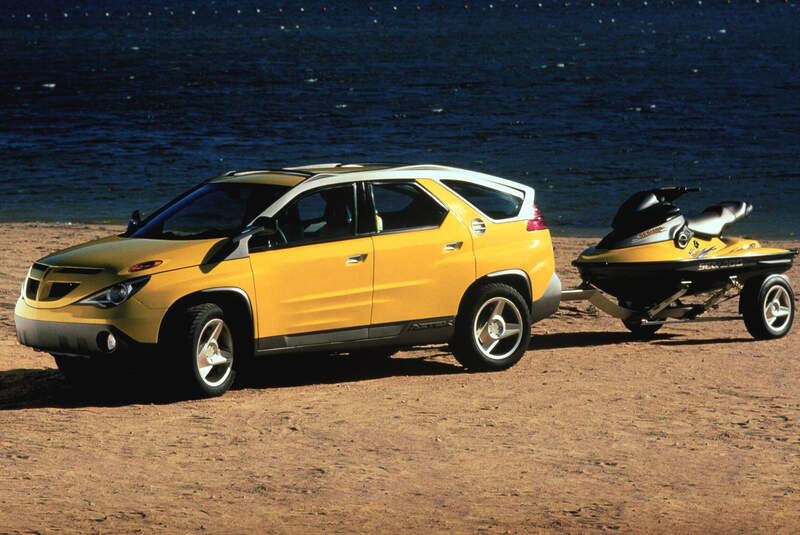 Pontiac Aztek, Breaking Bad, Walter White