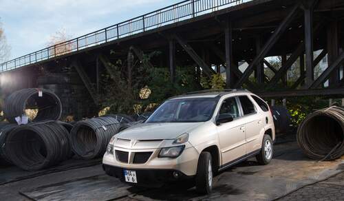 Pontiac Aztek Youngtimer 02/2016