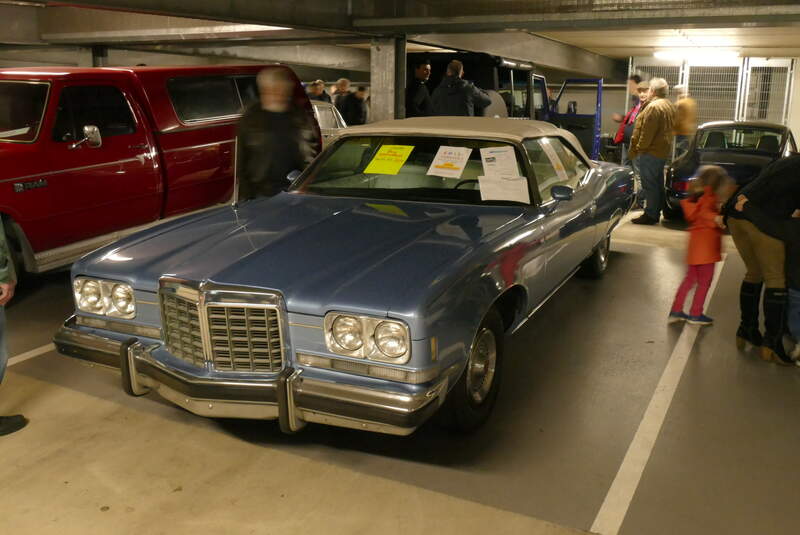 Pontiac Bonneville Convertible auf der Bremen Classic Motorshow 2020