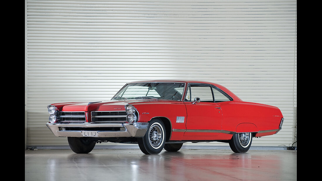 Pontiac Catalina 2+2 Sport Coupe (Frontansicht)