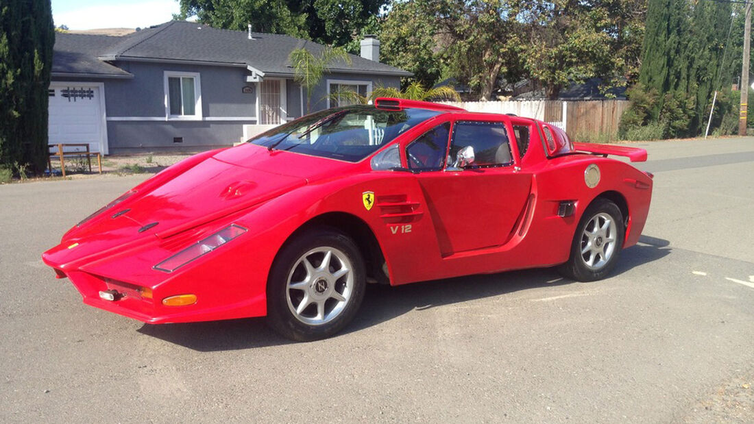 Pontiac Fiero - Enzo Ferrari - Enzo Fiero - Umbau 