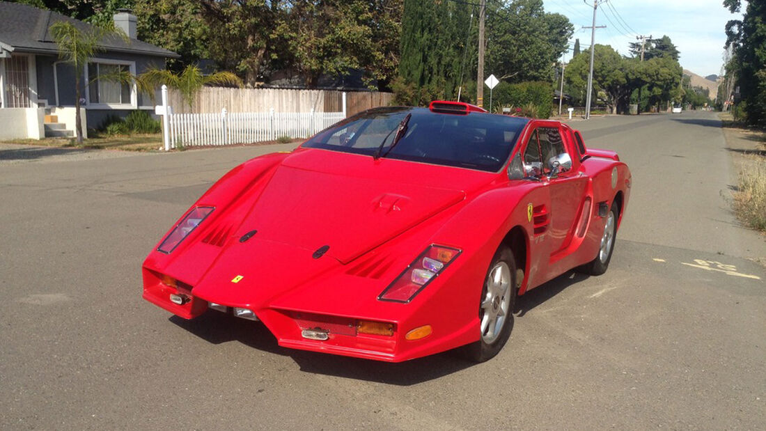 Pontiac Fiero - Enzo Ferrari - Enzo Fiero - Umbau 