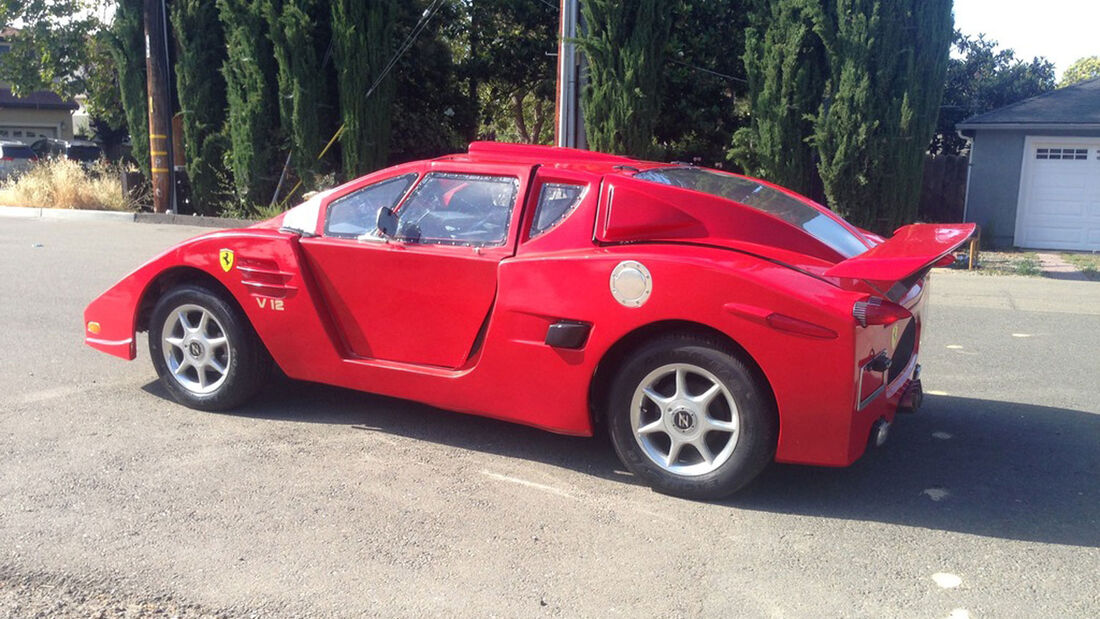 Pontiac Fiero - Enzo Ferrari - Enzo Fiero - Umbau 