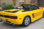 Pontiac Fiero GT, Cabrio