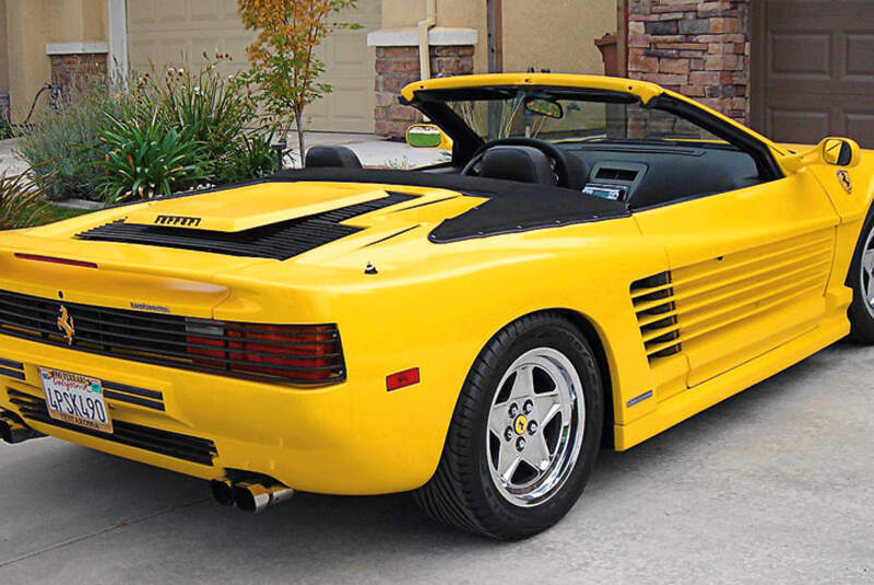 Pontiac Fiero GT, Cabrio