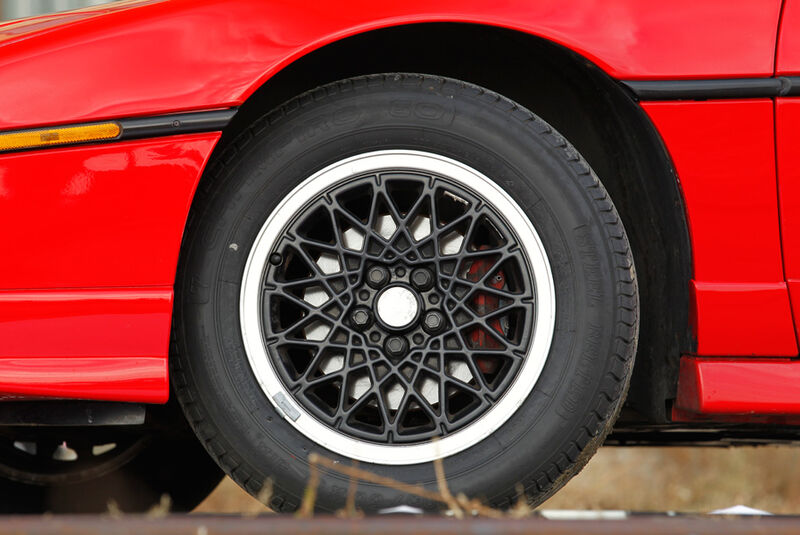 Pontiac Fiero GT, Felge