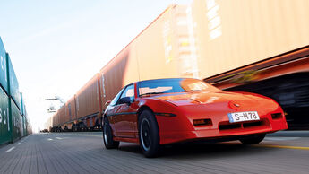 Pontiac Fiero GT, Frontansicht