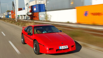 Pontiac Fiero GT, Frontansicht