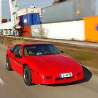 Pontiac Fiero GT, Frontansicht