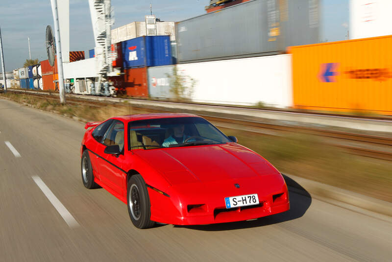 Pontiac Fiero GT, Frontansicht