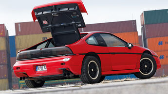 Pontiac Fiero GT, Heckklappe